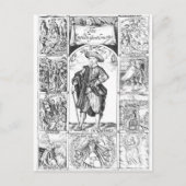 英国紳士 ポストカード (正面)