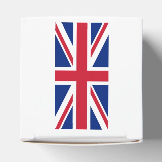 英国統一されたイギリスユニオ王室のン・ジャック国旗 フェイバーボックス (上部)