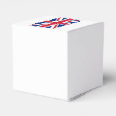 英国統一されたイギリスユニオ王室のン・ジャック国旗 フェイバーボックス (裏面サイド)