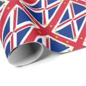 英国統一されたイギリス同盟ジャック国旗 ラッピングペーパー (ロールコーナー)