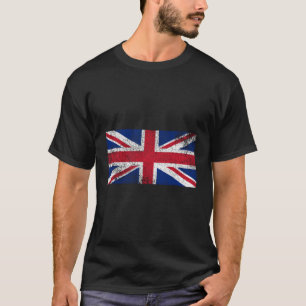 英国統一されたイギリス国旗イギリスイギリス Tシャツ