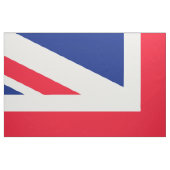 英国統一されたイギリス国旗 ファブリック (ファットクウォーター)