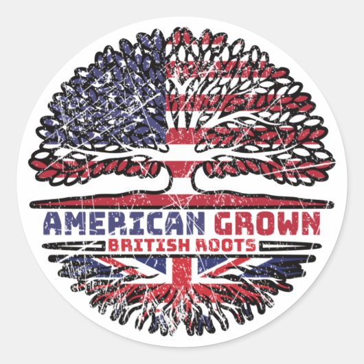 英国統一されたイギリス米国アメリカ合衆国統一された ラウンドシール (正面)