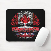 英国統一されたイギリスBritish Canada Tree マウスパッド (マウス)