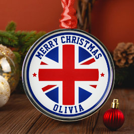 英国統一された国国旗ロンドン英国イギリス メタルオーナメント