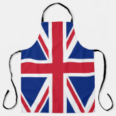 英国統一された植民地ジャック国旗 エプロン (正面)