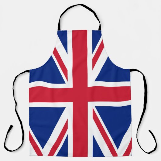 英国統一された植民地ジャック国旗 エプロン (正面)
