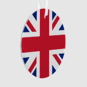 英国統一された植民地ジャック国旗 オーナメント (正面)