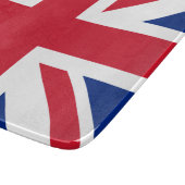 英国統一された植民地ジャック国旗 カッティングボード (角)