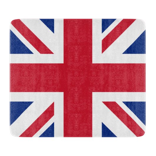 英国統一された植民地ジャック国旗 カッティングボード (正面)