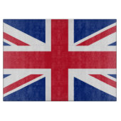 英国統一された植民地ジャック国旗 カッティングボード (正面)