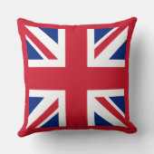 英国統一された植民地ジャック国旗 クッション (裏面)