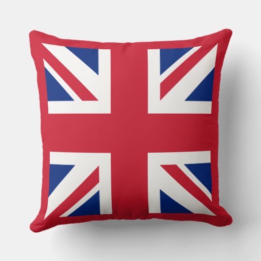 英国統一された植民地ジャック国旗 クッション (裏面)