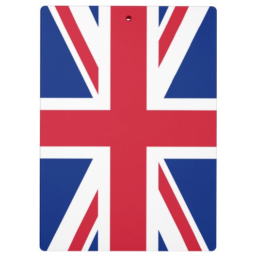 英国統一された植民地ジャック国旗 クリップボード (裏面)