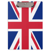 英国統一された植民地ジャック国旗 クリップボード (正面)