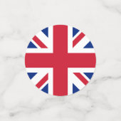 英国統一された植民地ジャック国旗 コンフェッティ (スモール正面)