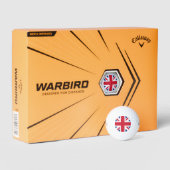 英国統一された植民地ジャック国旗 ゴルフボール (パッケージ)