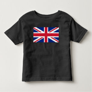 英国統一された植民地ジャック国旗 トドラーTシャツ