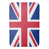 英国統一された植民地ジャック国旗 バスマット (正面縦)