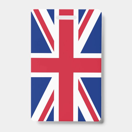 英国統一された植民地ジャック国旗 バッジ (Front)