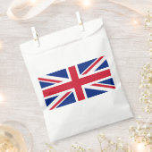 英国統一された植民地ジャック国旗 フェイバーバッグ (クリップ留めされた状態)