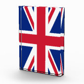 英国統一された植民地ジャック国旗 フォトブロック (右)