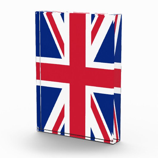 英国統一された植民地ジャック国旗 フォトブロック (右)