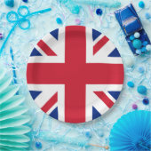 英国統一された植民地ジャック国旗 ペーパープレート (パーティー)