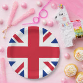 英国統一された植民地ジャック国旗 ペーパープレート (パーティー)