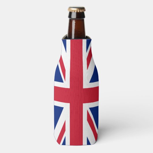 英国統一された植民地ジャック国旗 ボトルクーラー (ボトル正面)