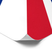 英国統一された植民地ジャック国旗 ポスター (角)