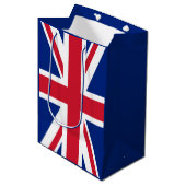 英国統一された植民地ジャック国旗 ミディアムペーパーバッグ (正面アングル)
