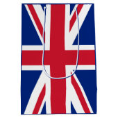 英国統一された植民地ジャック国旗 ミディアムペーパーバッグ (裏面)