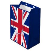 英国統一された植民地ジャック国旗 ミディアムペーパーバッグ (裏面アングル)