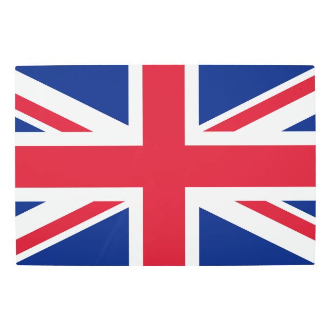 英国統一された植民地ジャック国旗 メタルプリント (正面)