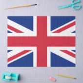 英国統一された植民地ジャック国旗 薄葉紙 (クラフト)