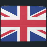英国統一された植民地ジャック国旗 iPadスマートカバー<br><div class="desc">歴史の糸で織られたタペストリーのユニオン・ジャックは、誇らしげに羽ばたき、団結して鍛えられた国の象徴である。物語は1606年にスコットランドのヤコブ6世が英国王ヤコブ1世として即位した時に始まる。この二つの王国の連合を記念して、彼は新しい旗を任命し、イングランドの守護聖人セント・ジョージ十字架とスコットランドの守護者セント・アンドリューのサルタイヤを併合した。 – 数世紀後の1801年、連合法はイギリスとアイルランドに素晴らし加盟した。この歴史的なイベントは、既存のユニオン国旗に、白いフィールド上の対角線の赤い十字であるセント・パトリックの十字架を追加した。このデザインは、3つの古代のシンボルの調和のとれたブレンドは、それ以来、ほとんど変わっていない。 – ユニオン・ジャックは単なる旗ではなく、王国の豊かな歴史と永続的な精神の証統一された拠だ。その色鮮やかと複雑なデザインは、イギリス、スコットランド、ウェールズ、北アイルランドの統一を表すプライドと愛国心を呼び起こす。 – 議会の許可されたホールからロンドンの賑やかな通りまで、ユニオン・ジャックは高く飛び立ち、希望の光と揺るぎない決意を象徴する存在となった。勝利を目指すスポーツのイベントインスパイアやアスリートに誇らしげに波を振り、彼らを故郷につなぎ、世界中のイギリス国民の家を飾る。ユニオン・ジャックは季節を問わず旗を掲げ、今も絶え間なく統一されインスパイアているエンブレム。これは、数え切れないほどの嵐を風化してきた強さと強靱性の象徴であるイギリスの人々を結びつける共通の伝統と価値観を思い起こさせる。風が重なり運ると、ユニオン・ジャックは勇気と決意と国の永続的な精神の物語を語る。 – 王国政府が統一された作成した作品はパブリックドメイン。この画像は州内のパブリックドメインに統一されたある。多くのケースでは、1928年1月1日より前に初めて出版された</div>