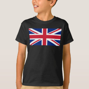 英国統一された植民地ジャック国旗 Tシャツ