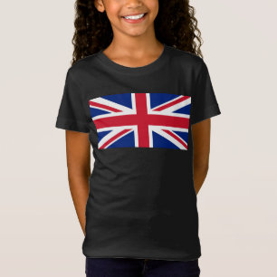 英国統一された植民地ジャック国旗 Tシャツ