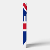 英国統一された英国国旗のユニオン・ジャック Case-Mate iPhoneケース (裏面 / 右)