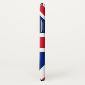 英国統一された英国国旗のユニオン・ジャック Case-Mate iPhoneケース (裏面/右)