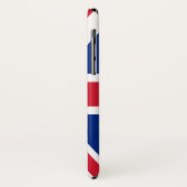 英国統一された英国国旗のユニオン・ジャック Case-Mate iPhoneケース (裏面/左)