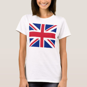 英国統一された（ユニオン・ジャック）国旗のTシャツ Tシャツ