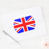 英国統一された_王国.png ラウンドシール (封筒)