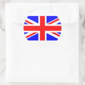 英国統一された_王国.png ラウンドシール (バッグ)