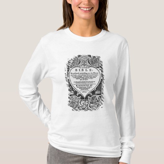 英国翻訳のためのとびら Tシャツ (正面)