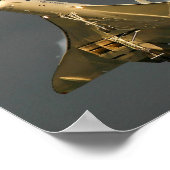 英国航空コンコルドのポスター ポスター (角)