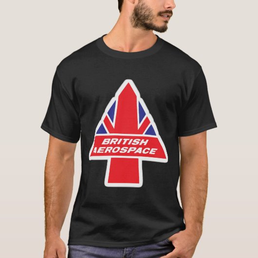 英国航空宇宙 Tシャツ (正面)