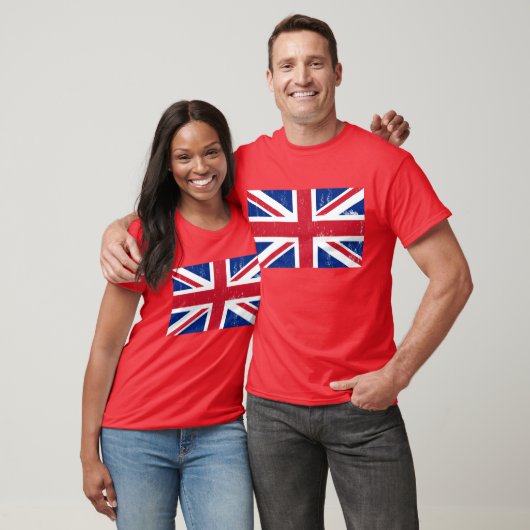英国英国イギリス素晴らし英国国旗 Tシャツ (ユニセックス)