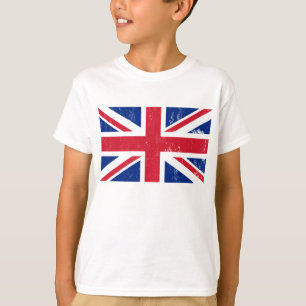 英国英国イギリス素晴らし英国国旗 Tシャツ